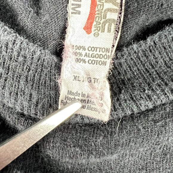 NOFX Punk Rock Band 30th Anniversary Shirt Fits Large Black Graphic Tee Tag XL - Picture 8 of 13